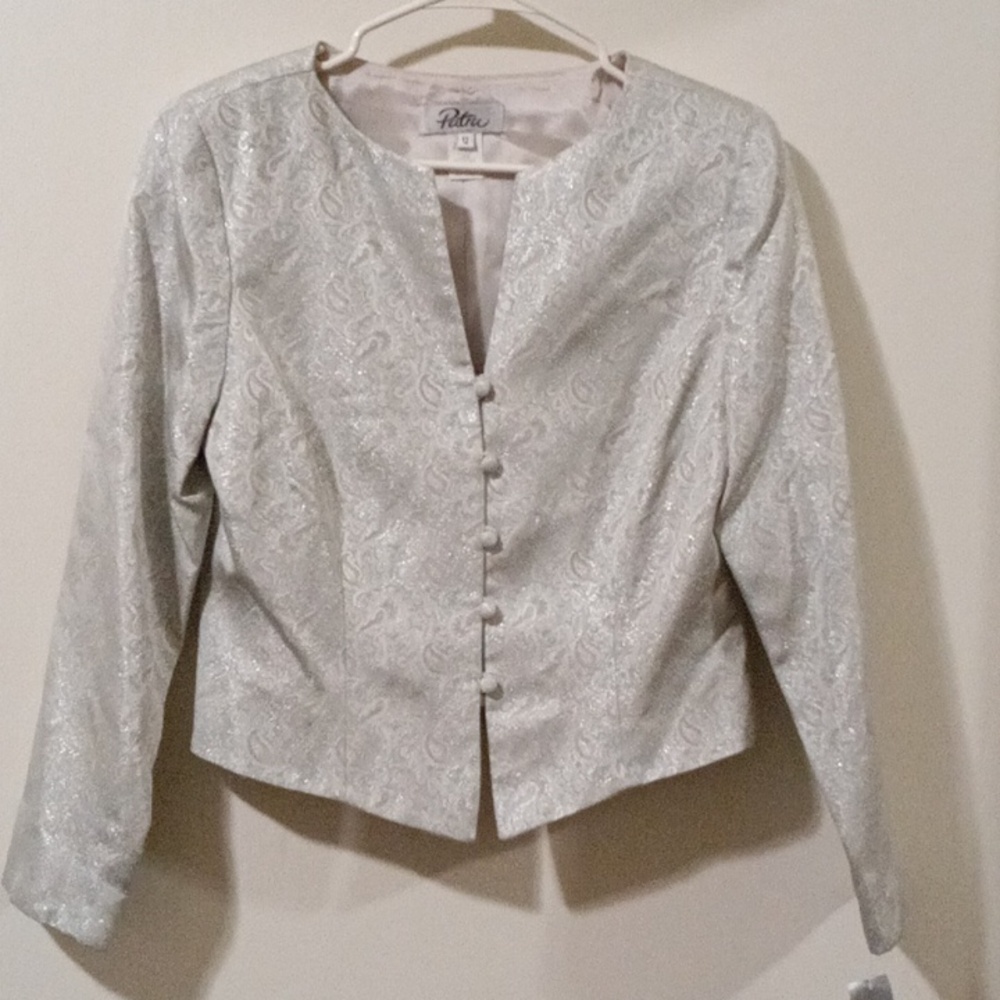NWT Patra brocade jacket